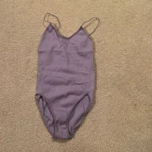 Small Purple Bodysuit